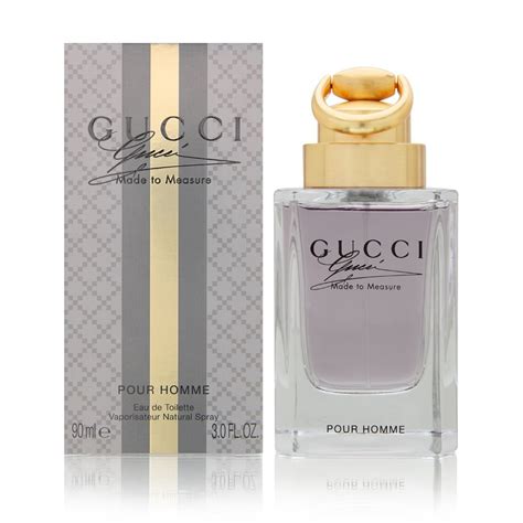 gucci made to measure men eau de toilette spray|Gucci made to measure 3 oz.